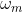 omega _{m}
