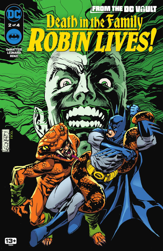 From the DC Vault - Death in the Family - Robin Lives! #1-3 (2024)