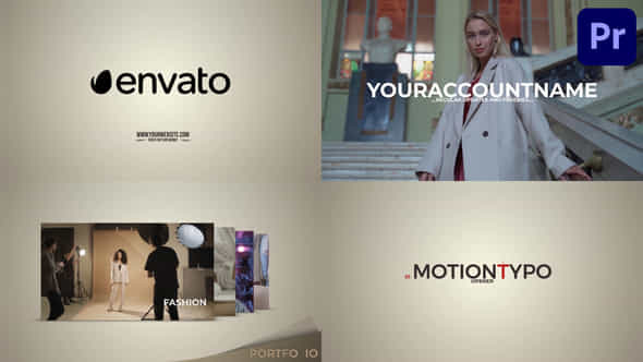 Motion Typo - VideoHive 46464313