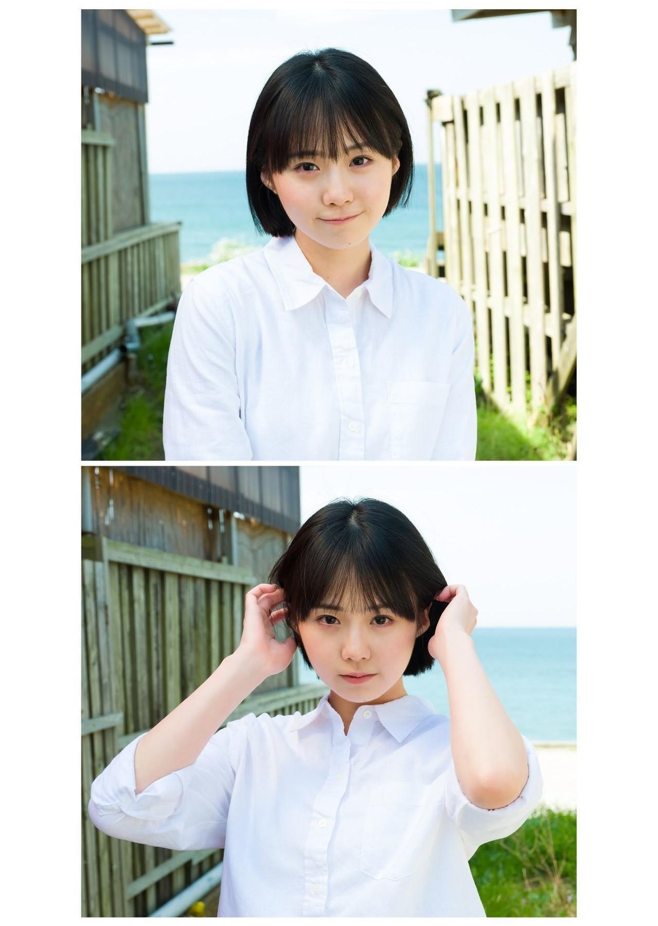 Mei Hirasawa 平澤芽衣, デジタル限定 YJ Photo Book 「神の求めし PUREボブ！」 Set.01(5)