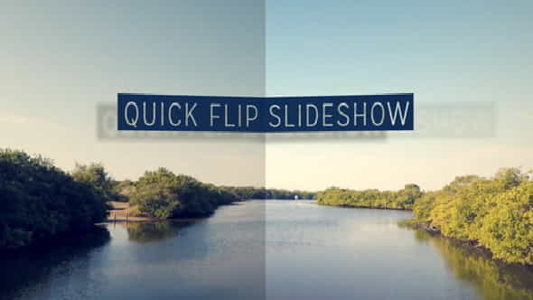 Quick Flip Slideshow - VideoHive 10584828