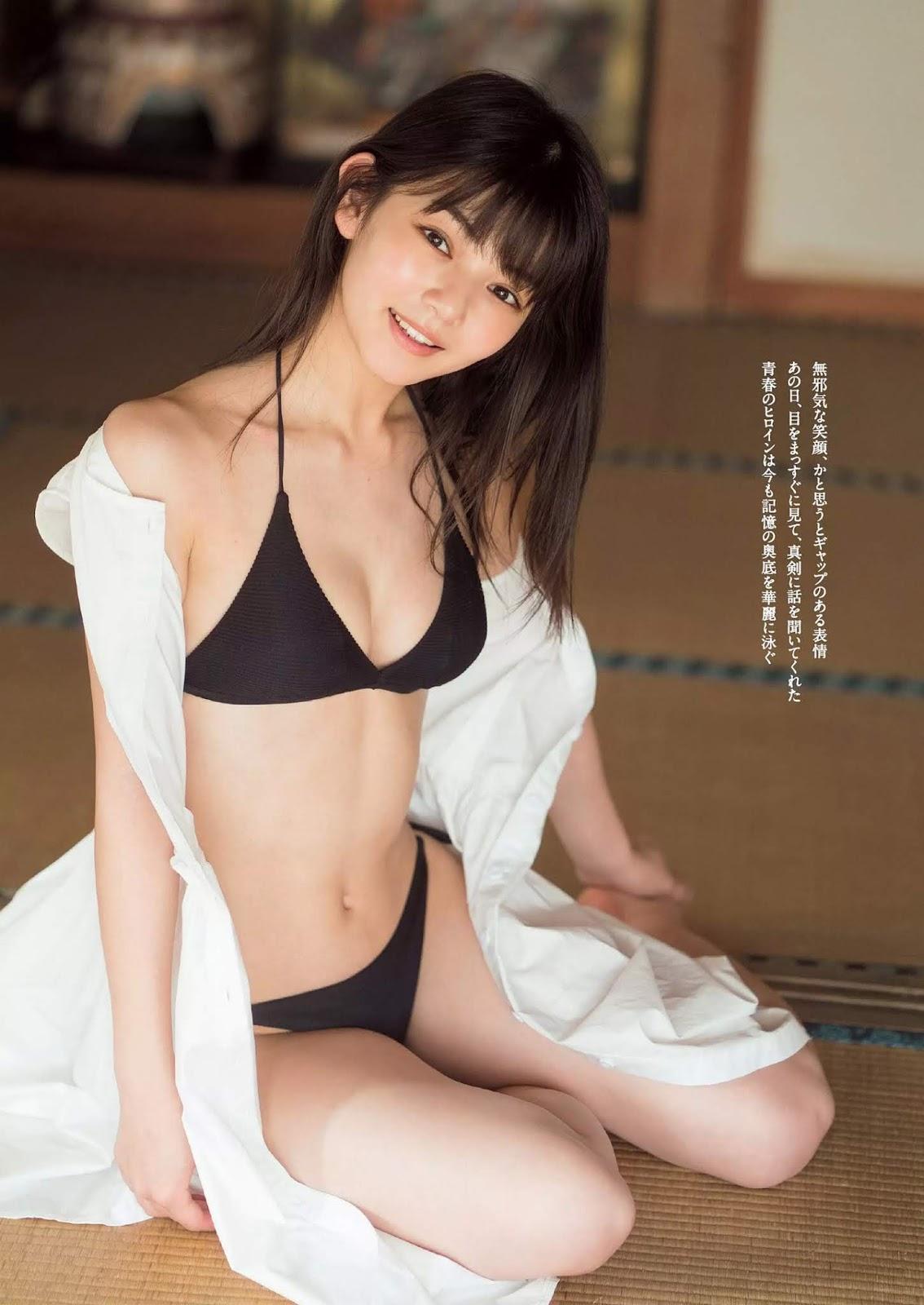 Hina Hiratsuka 平塚日菜, Weekly Playboy 2019 No.43 (週刊プレイボーイ 2019年43号)(3)