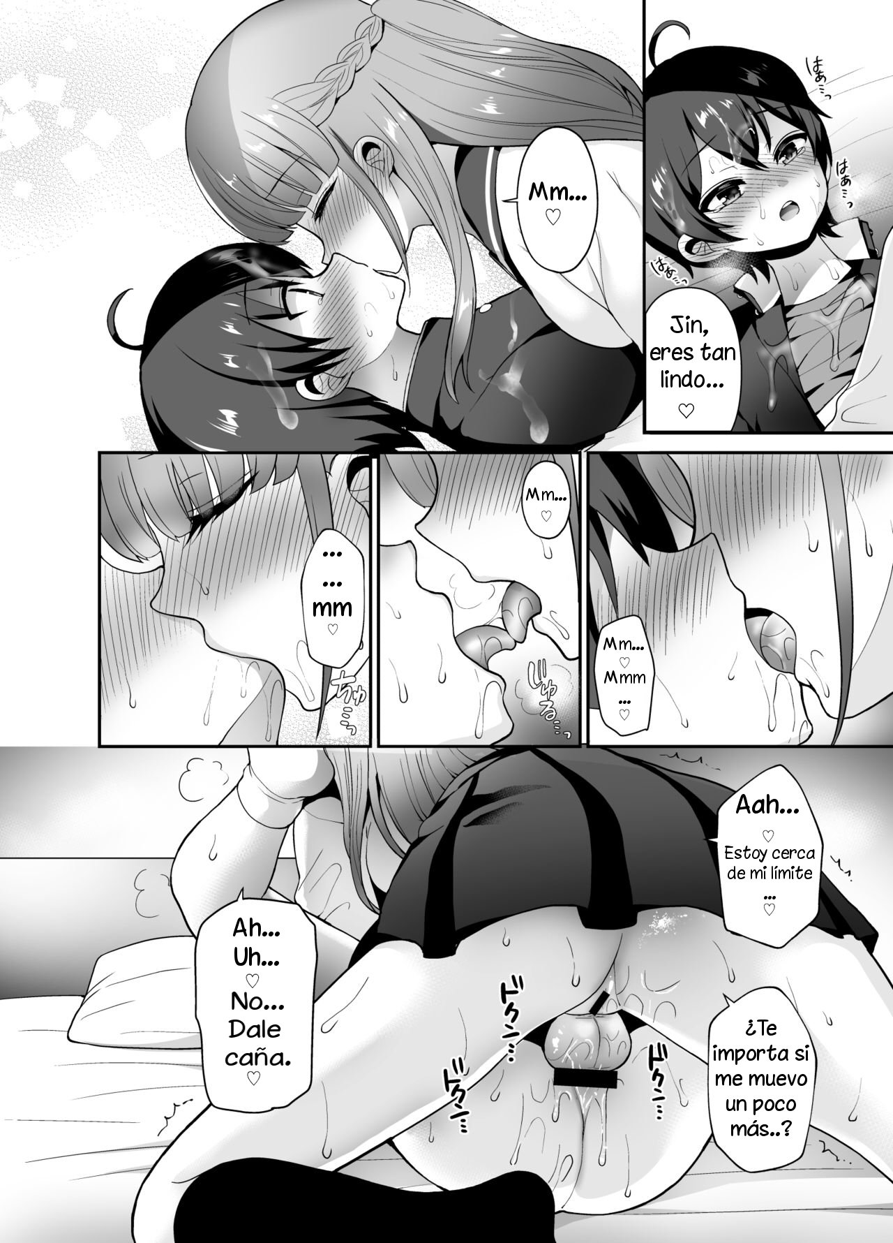 Muttsuri Sukebe na Futanari Kanojo o Onaho de Yuuwaku Suru - 17