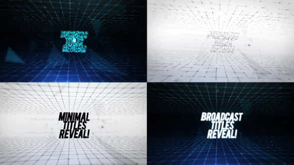 Business Titles Reveal - VideoHive 27643937