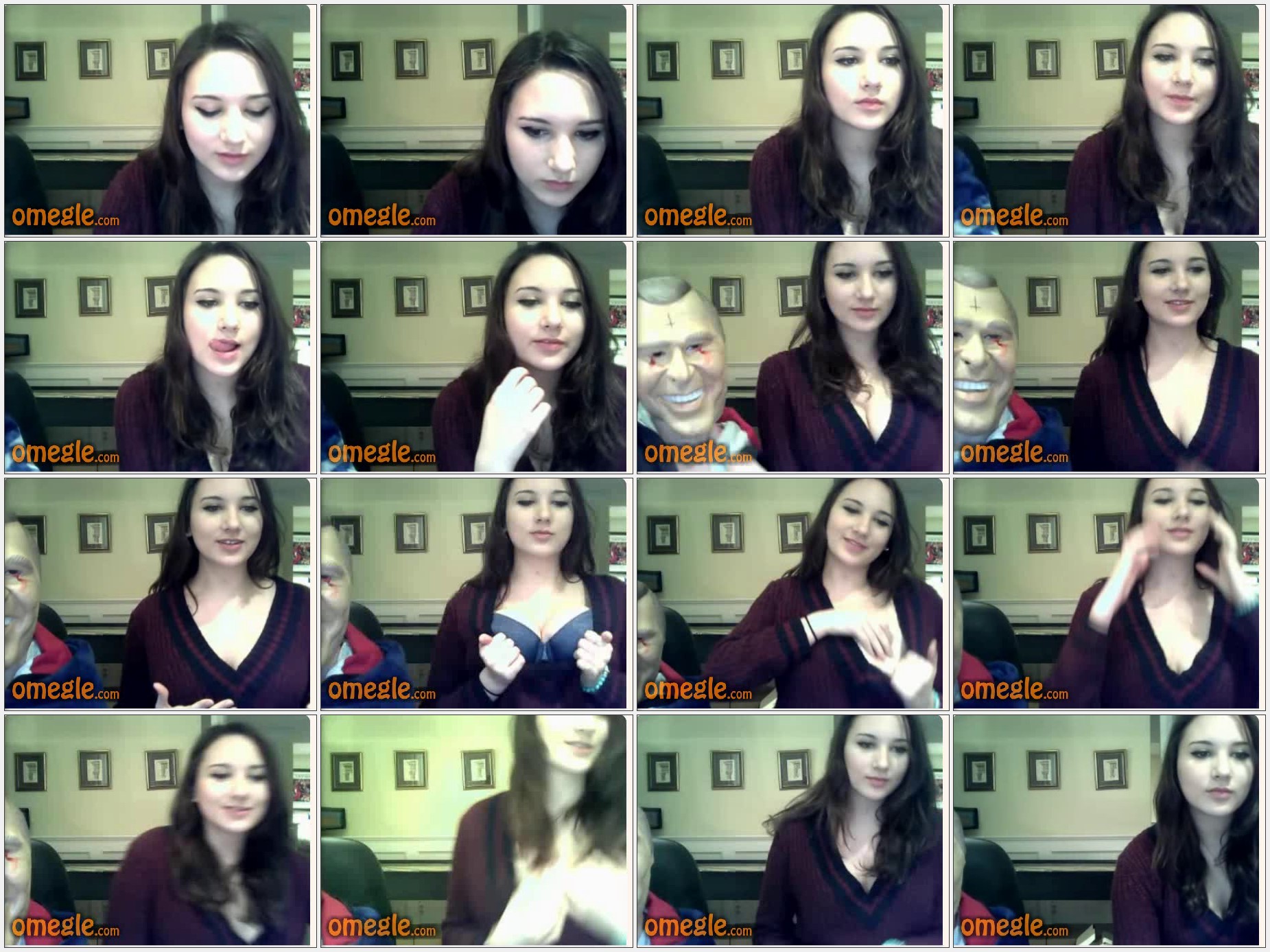 RE: Omegle Collection - Young Girls Tricked On Omegle. 