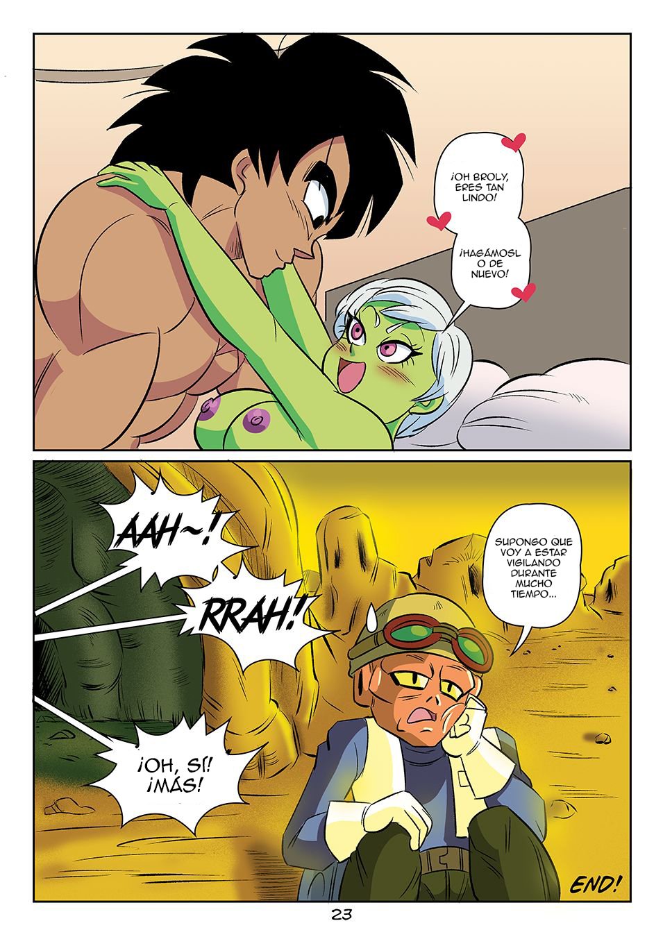 Broly x Cheelai – Thank You! - 24