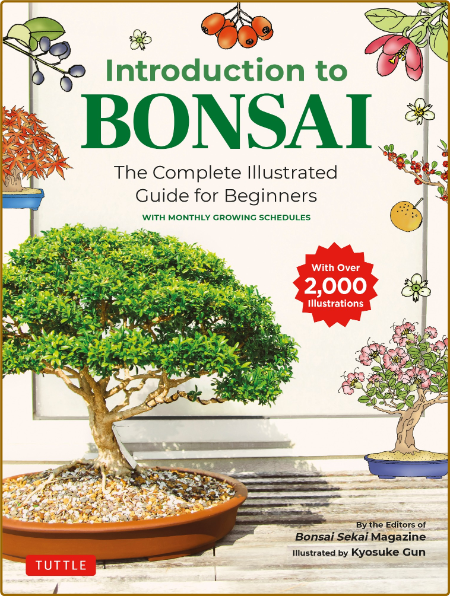 Introduction to Bonsai - The Complete Illustrated Guide for Beginners UiY29pD5_o