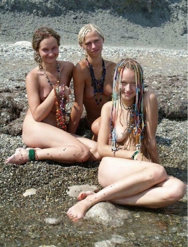 Russian nudist camp-3253