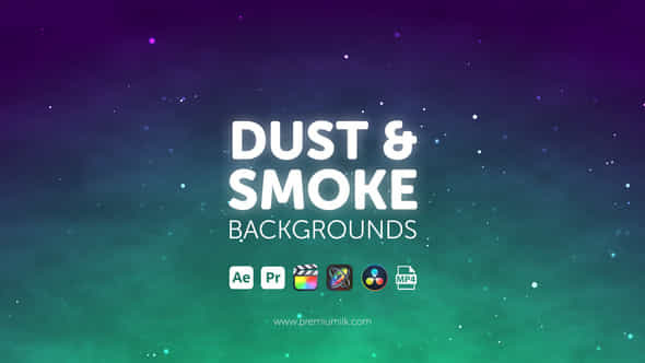 DustSmoke - VideoHive 45791114