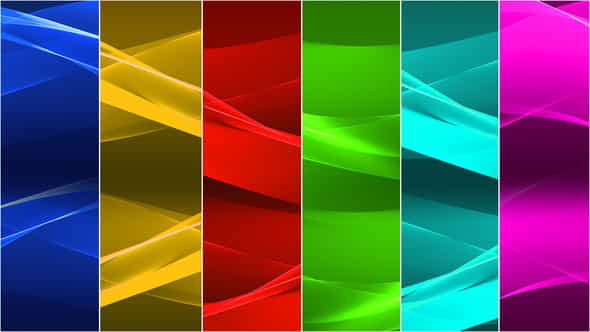 Abstract Wavy Line - VideoHive 22366840