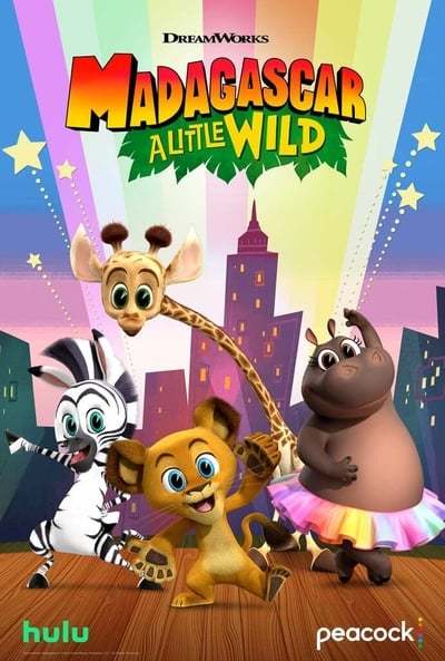 Madagascar A Little Wild S04E01 1080p HEVC x265-MeGusta