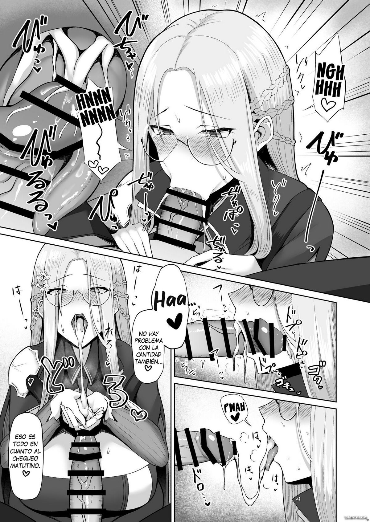 Risoukyou Tosei Roku (Azur Lane) xxx comics manga porno doujin hentai español sexo 