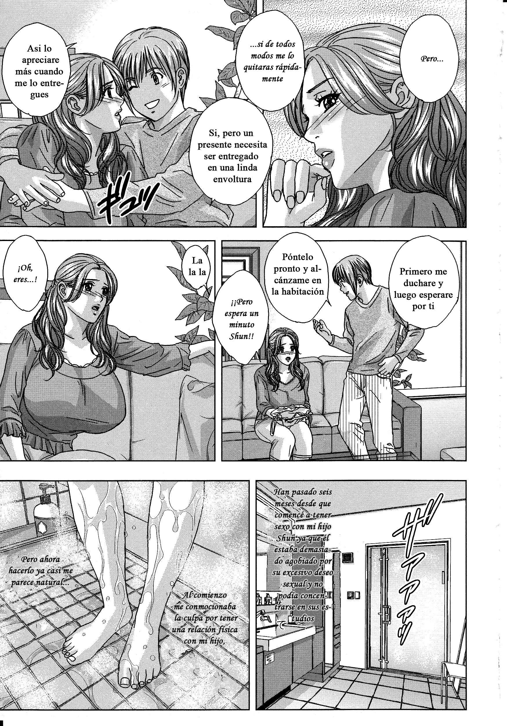 Mi Querida Madre Completo Chapter-5 - 4