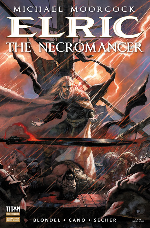 Elric - The Necromancer 01 (of 02) (2024)