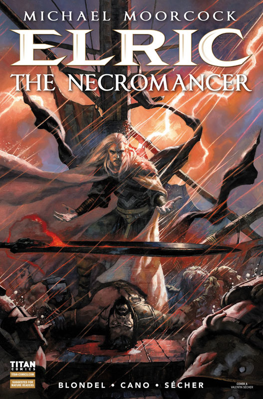 Elric - The Necromancer 01-02 (2024) Complete