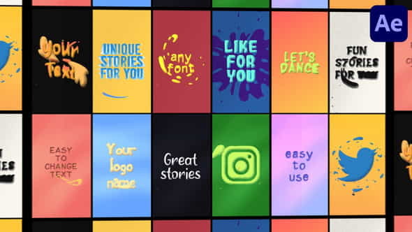 Instagram Text Stories | After - VideoHive 32337980