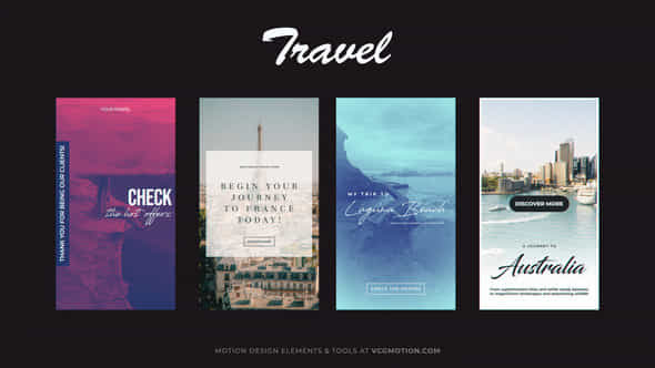 Travel Stories - VideoHive 45064652