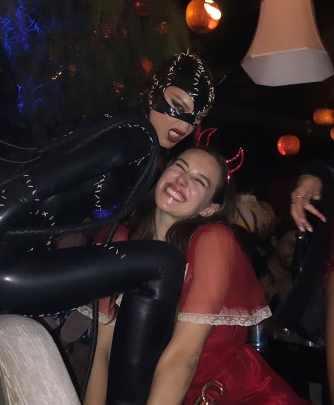 Bella Hadid Catwoman