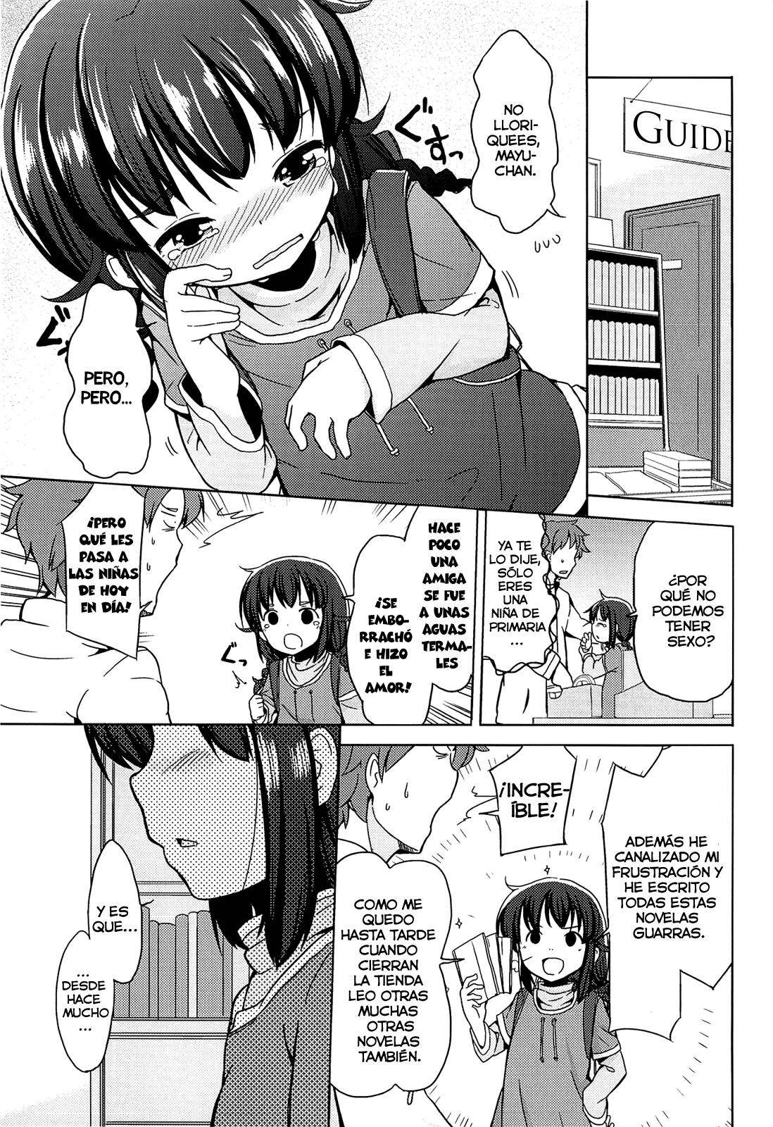 Chiisai Onnanoko Ga Suki De Nani Ga Warui Chapter-6 - 4