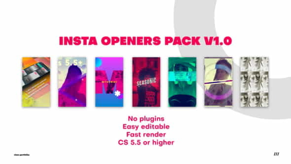 Insta Openers Pack - VideoHive 22959648