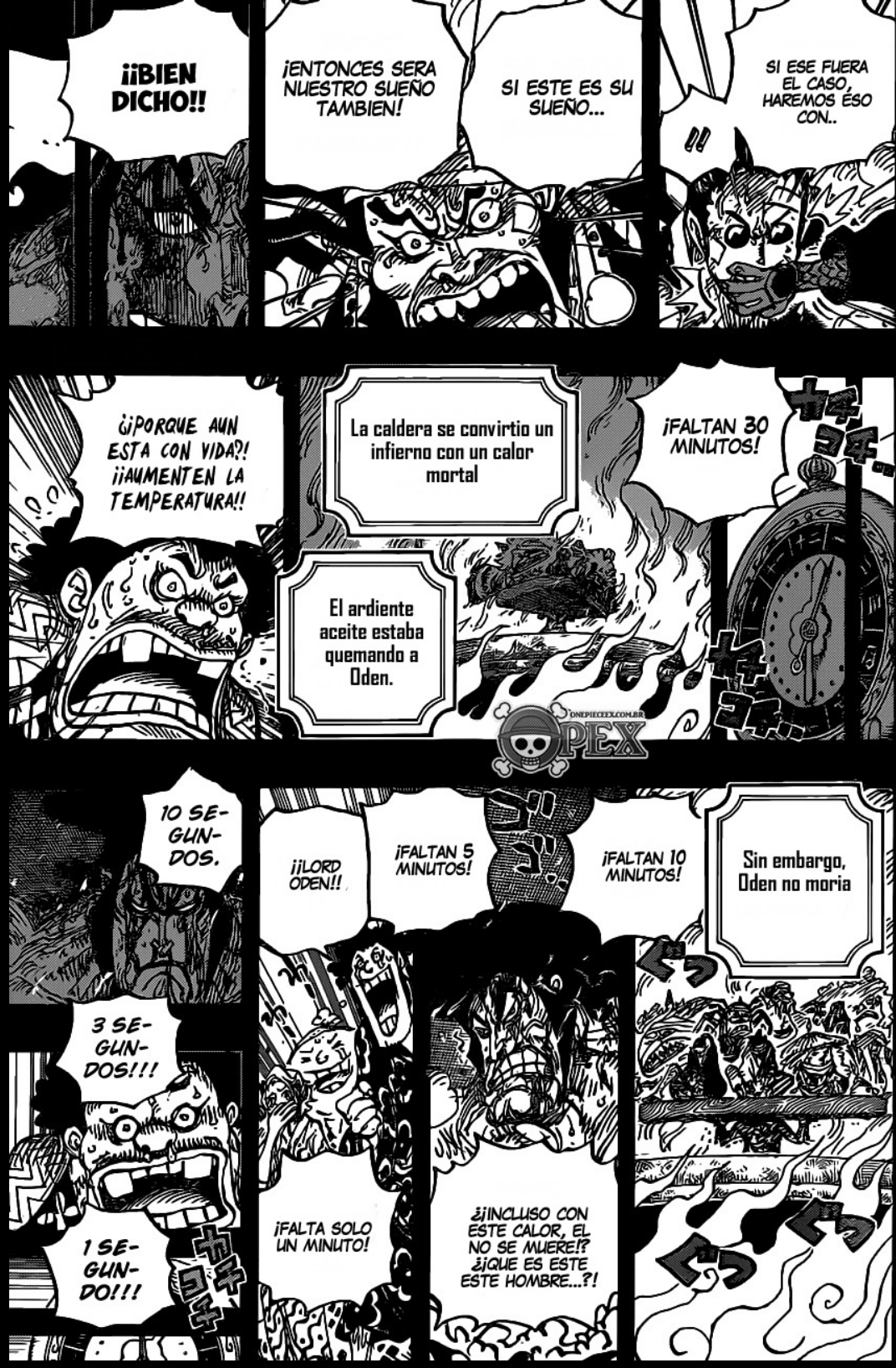 One Piece Manga 972 Espanol Joker Fansub