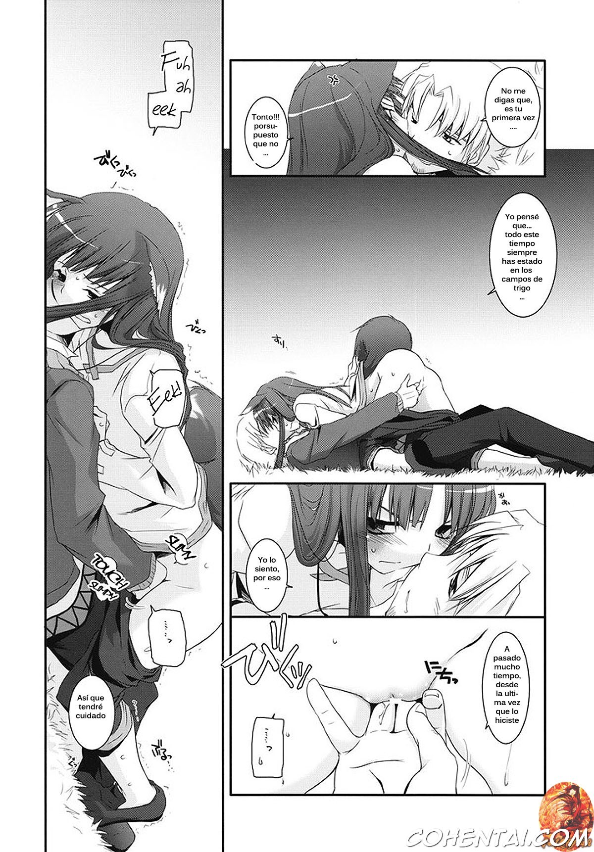 D.L. action 43 (Ookami to Koushinryou) xxx comics manga porno doujin hentai español sexo 