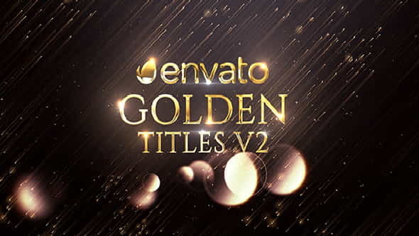 Golden Titles - VideoHive 20919181