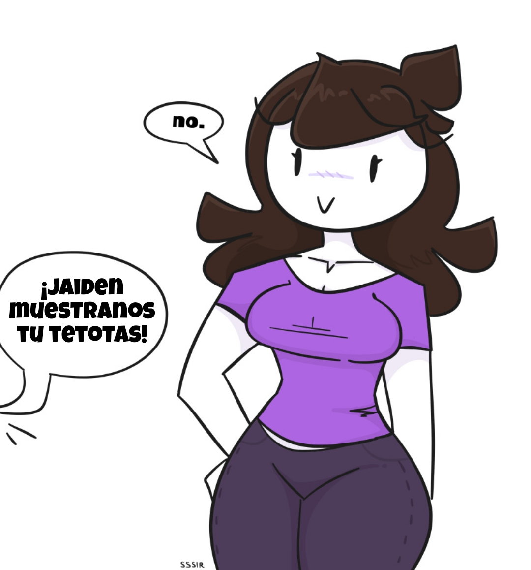 [SSSir8] Jaiden Jog (Part 1-2) [Spanish]