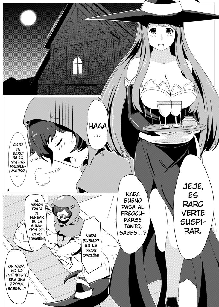 INCREÍBLE! HECHICERA-SAN Chapter-1 - 2