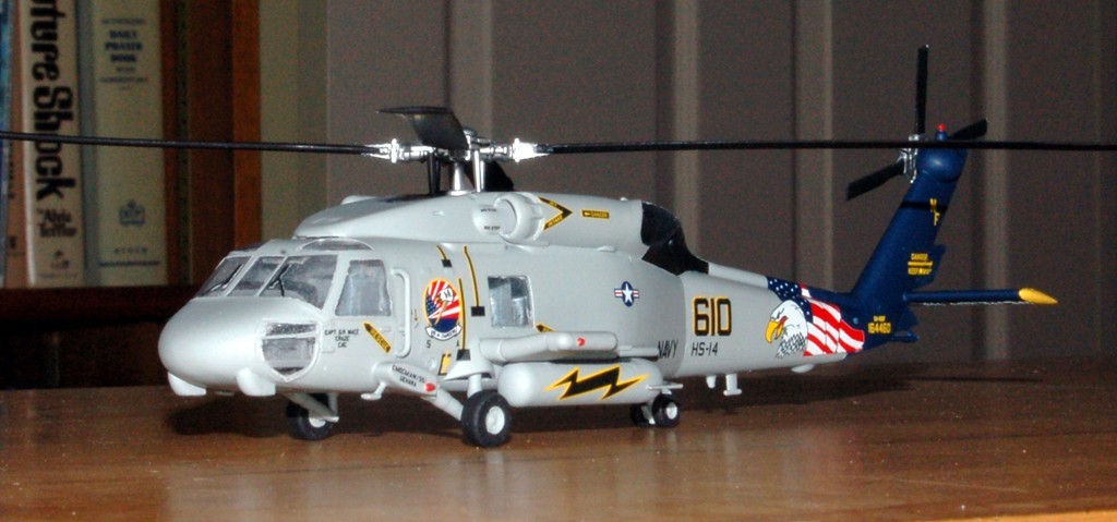 Sikorsky SH-60F Oceanhawk 1/72 - Ready for Inspection