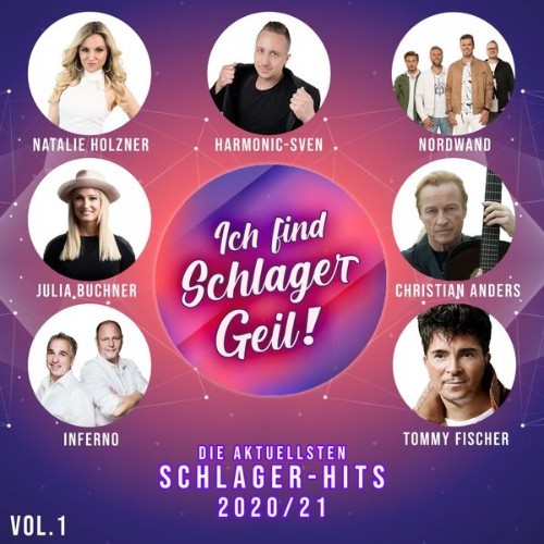 Harmonic Sven - Ich find Schlager Geil, Vol  1 - 2020