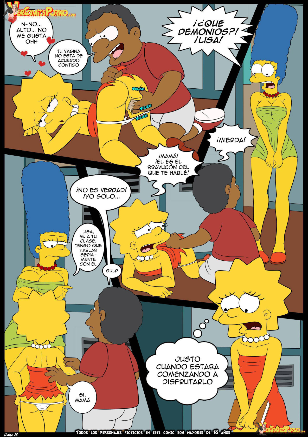 LOS SIMPSON - AMOR PARA EL BRAVUCON - 3