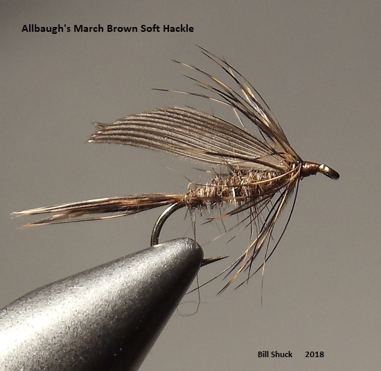 Allbaugh's March Brown Soft Hackle - FLYMPH FORUM