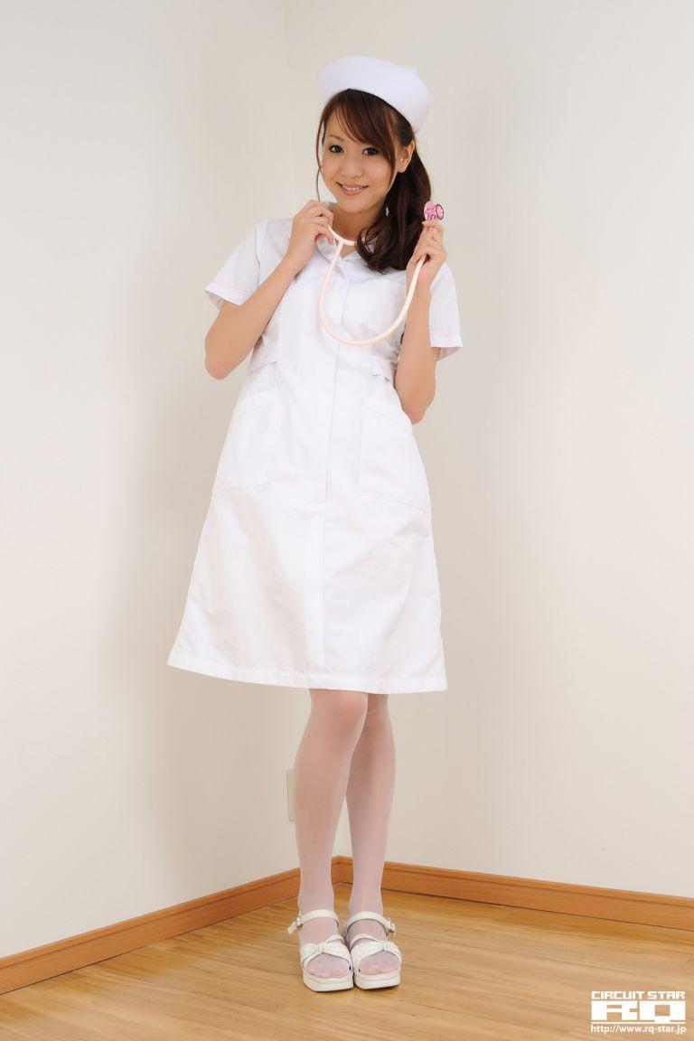 [RQ-STAR] NO.00427 Saki Ueda 植田早紀 Nurse Costume 护士服系列(3)