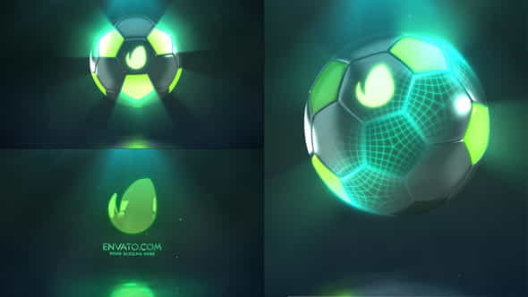 Hi-Tech Soccer | Logo Reveal - VideoHive 25691421