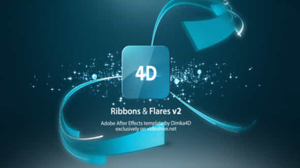 Ribbons Flares - VideoHive 5771166
