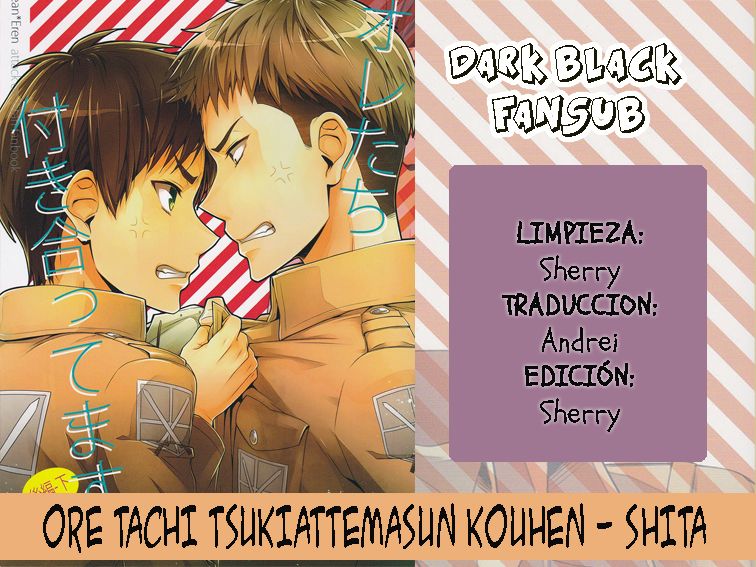 Ore-tachi Tsukiattemasun - shita - Shingeki no Kyojin dj 5 - JeanxEren - 34