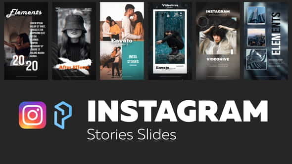 Instagram Stories Slides Vol. 9 - VideoHive 28326017