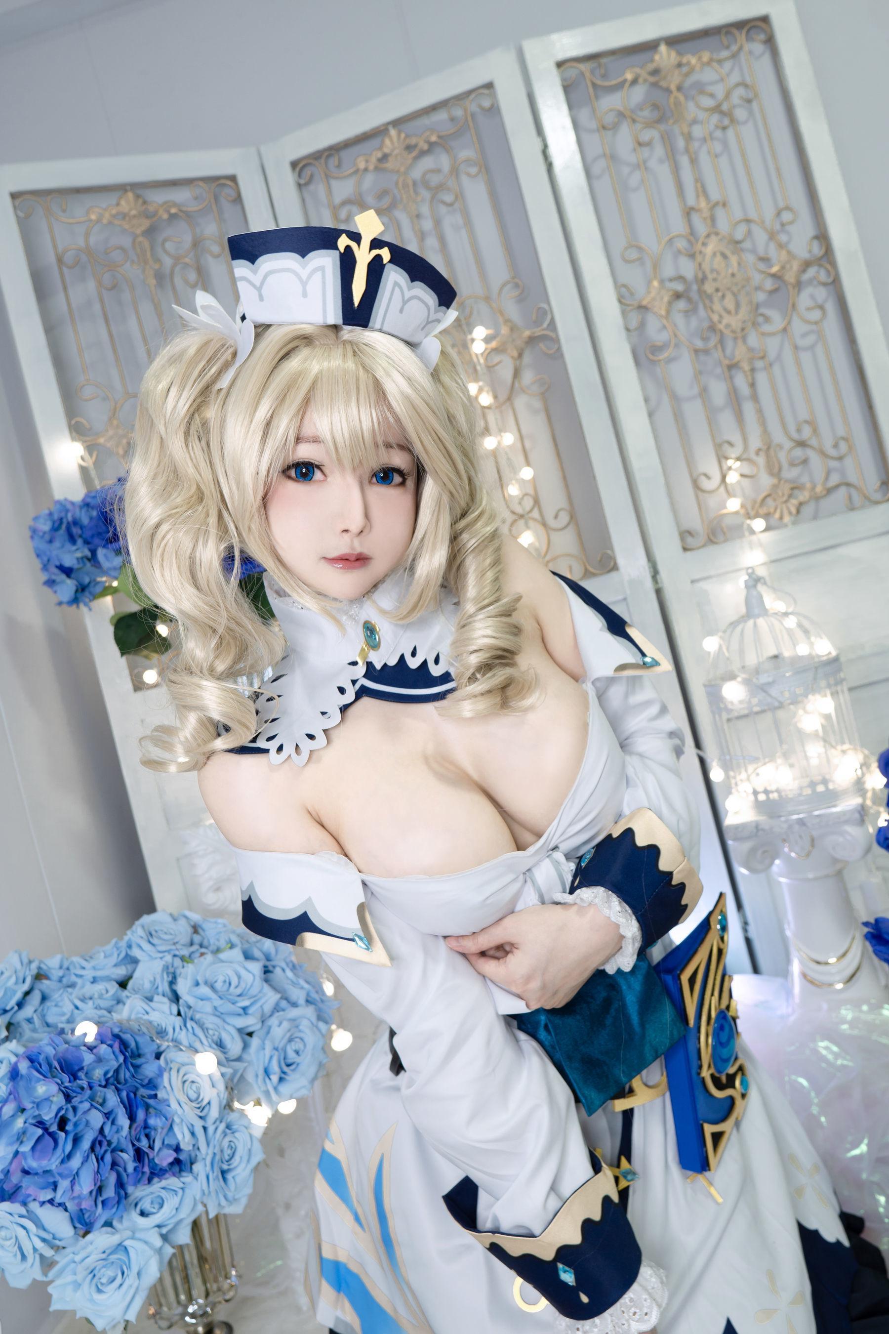 [网红COSER] Kitkat Cosplay 9 – Barbara Gunnhildr 套图