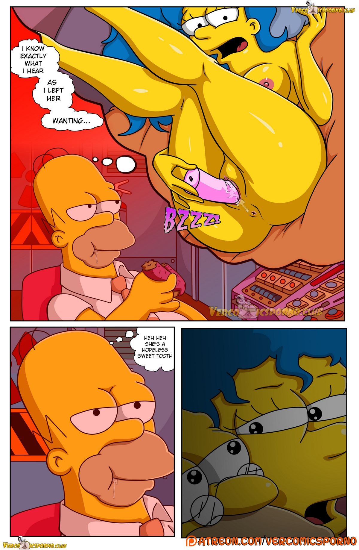 (English) Simpsons: El abuelo y yo (Original VCP) - 98