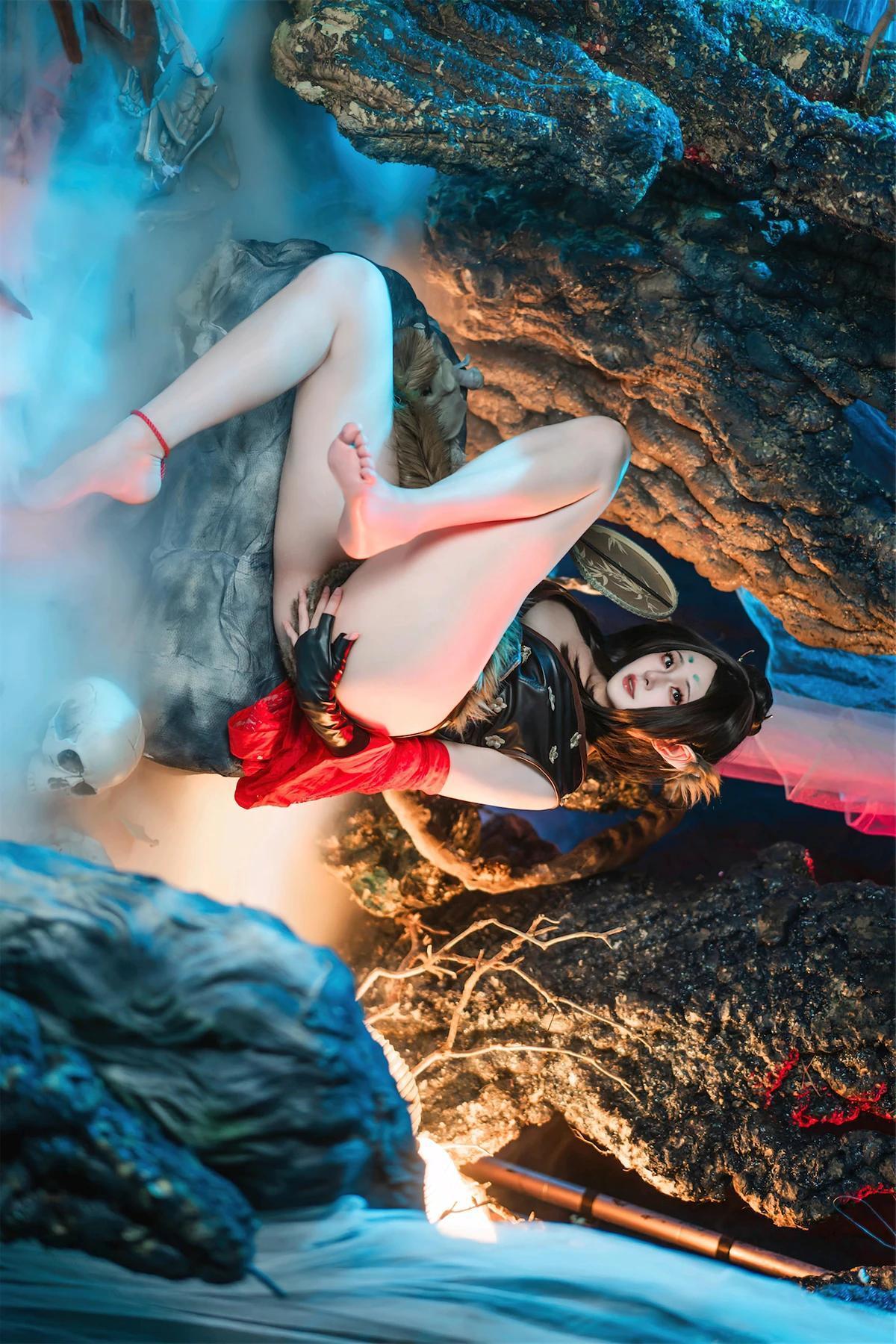 Cosplay Natsuko夏夏子 – 黑神话：悟空 萍萍(17)