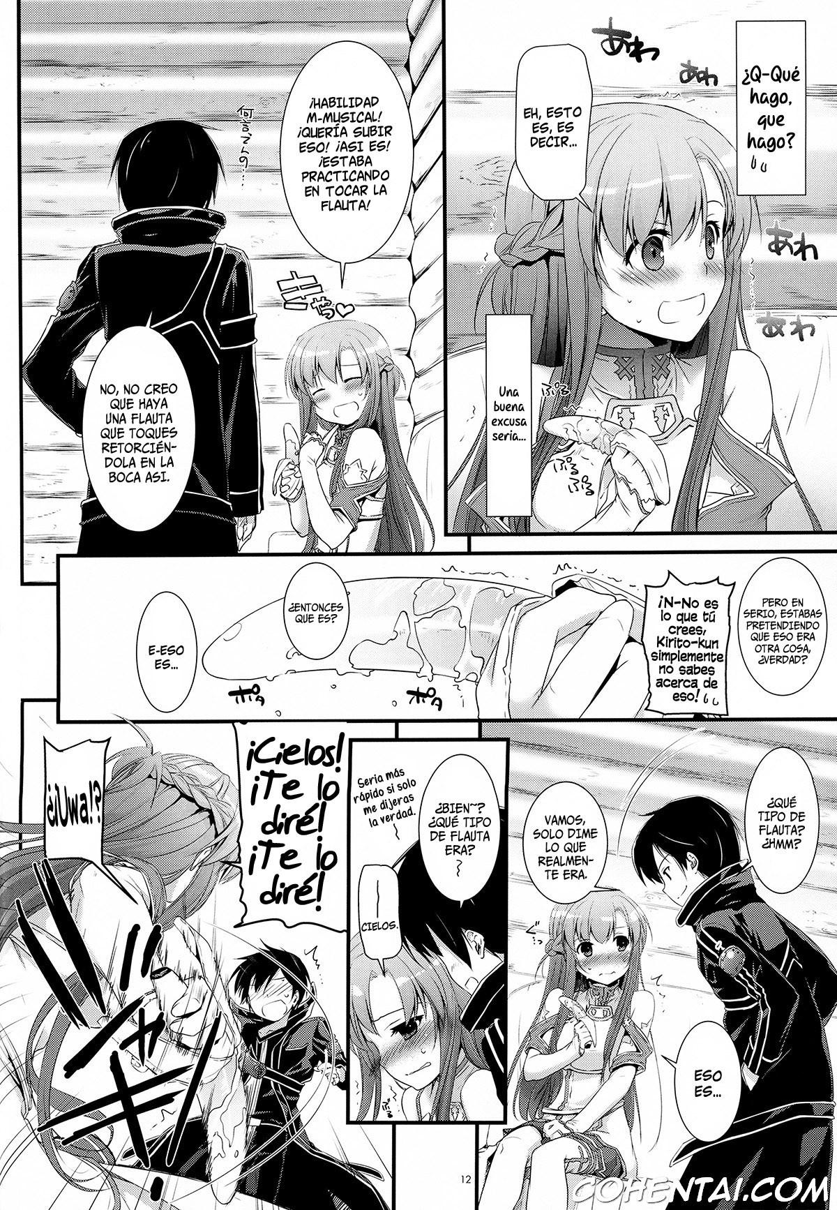 D.L. action 71 (Sword Art Online) xxx comics manga porno doujin hentai español sexo 