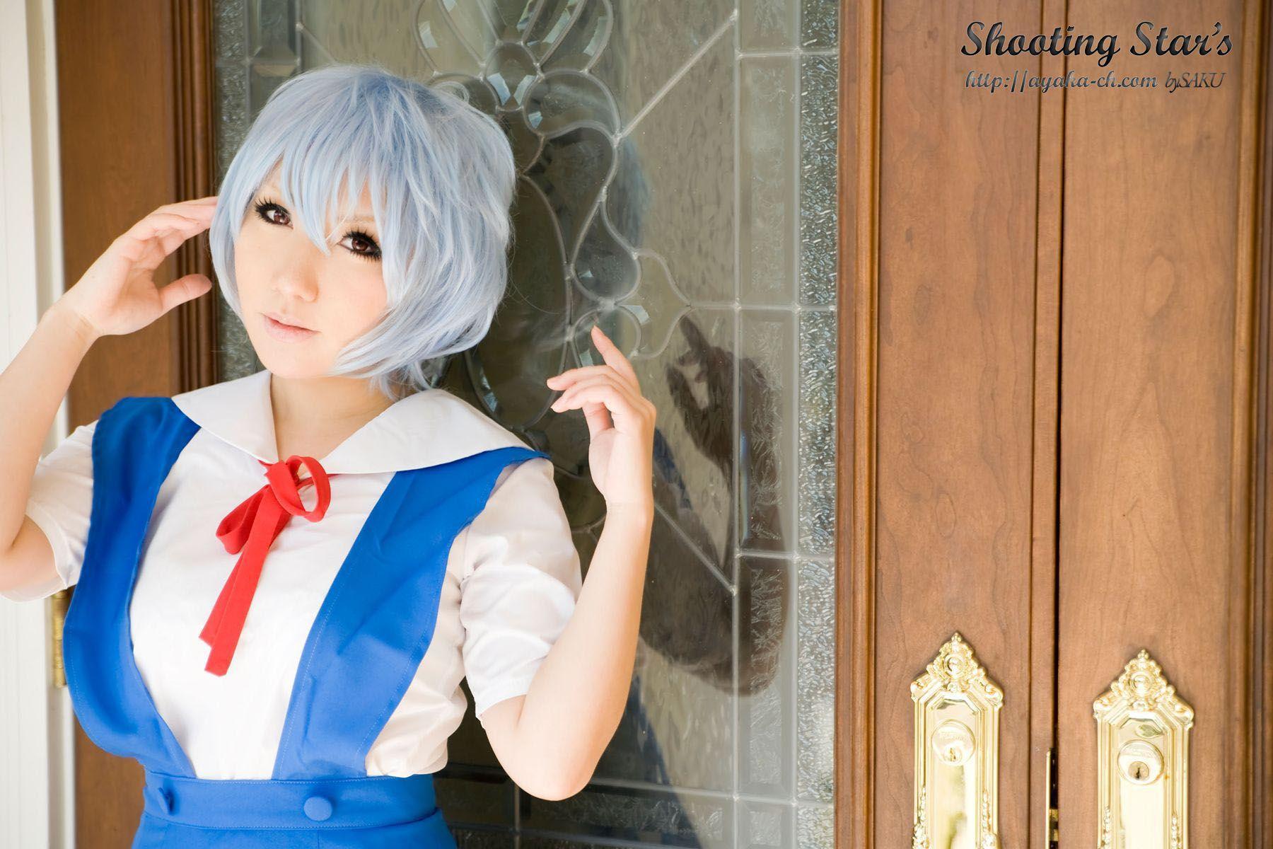 サク (绫香) 《Shinseiki Evangelion》Ayanami Rei [Shooting Star’s] 写真集(39)