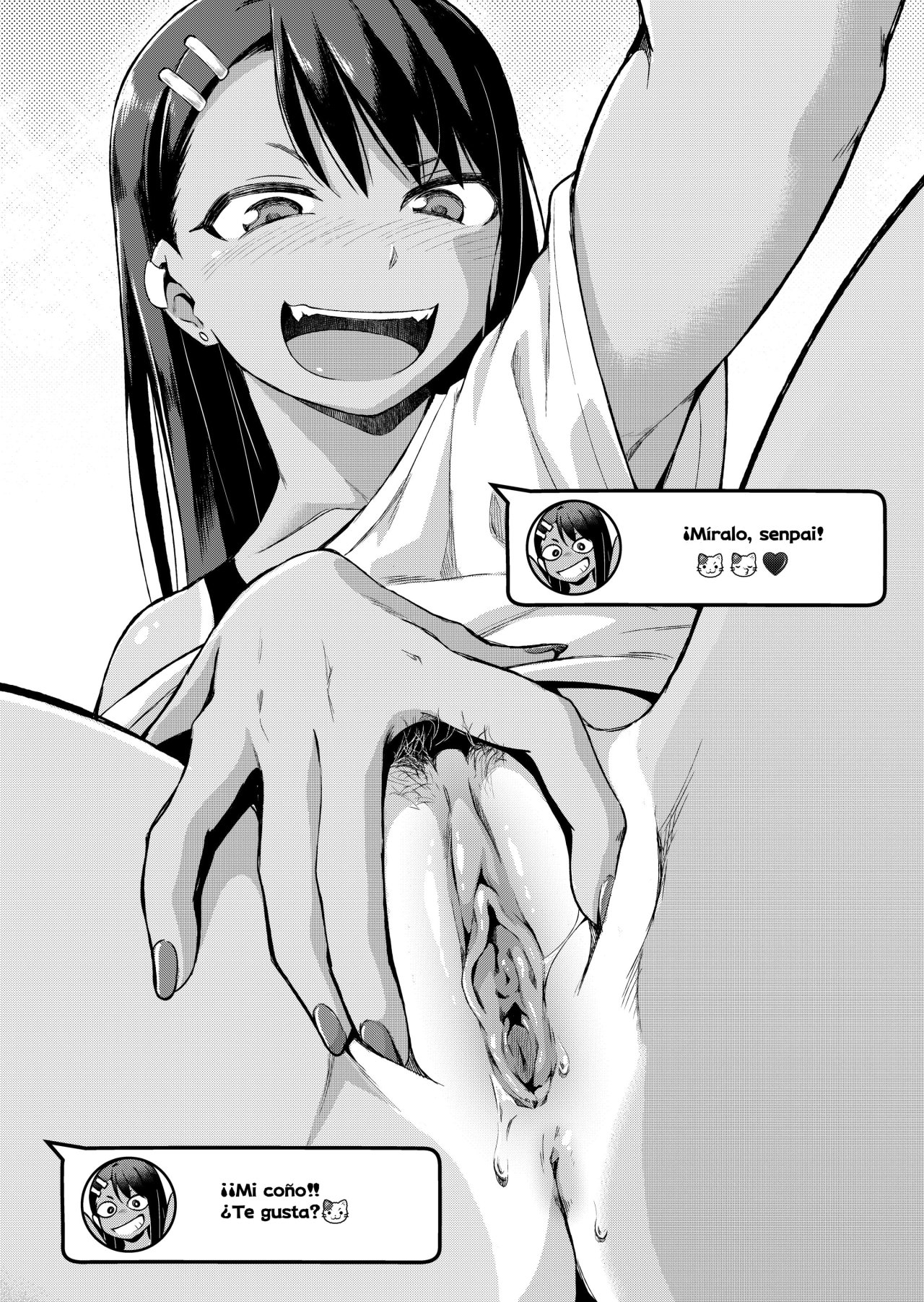 Nagatoro*s Selfie Whore Diary - Diario de las putas selfies de Nagatoro - 4