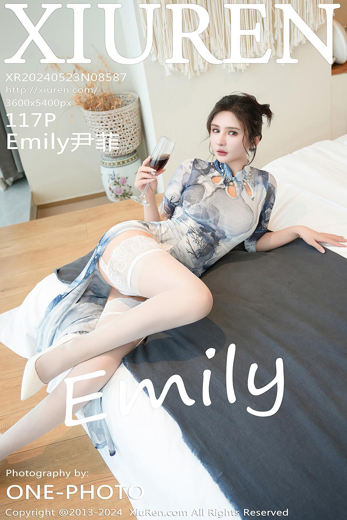 XiuRen秀人网 No.8587 Emily尹菲(1)