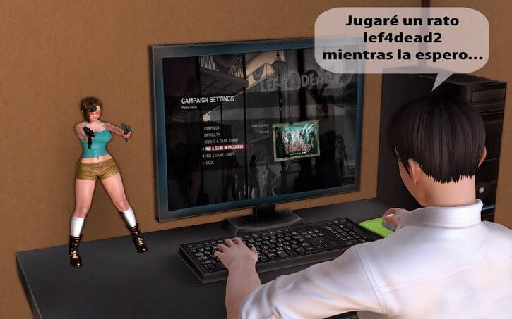 Una Peli en mi Cuarto Porno 3D - 2