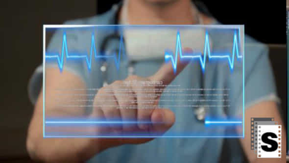 Medical Touchscreen Technology 1 - VideoHive 5045621