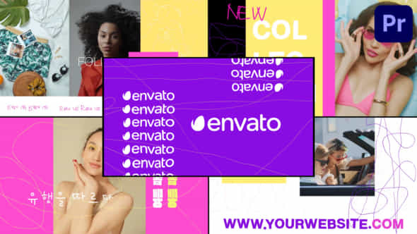 Fashion Promo Typography For Premiere Pro - VideoHive 52725170