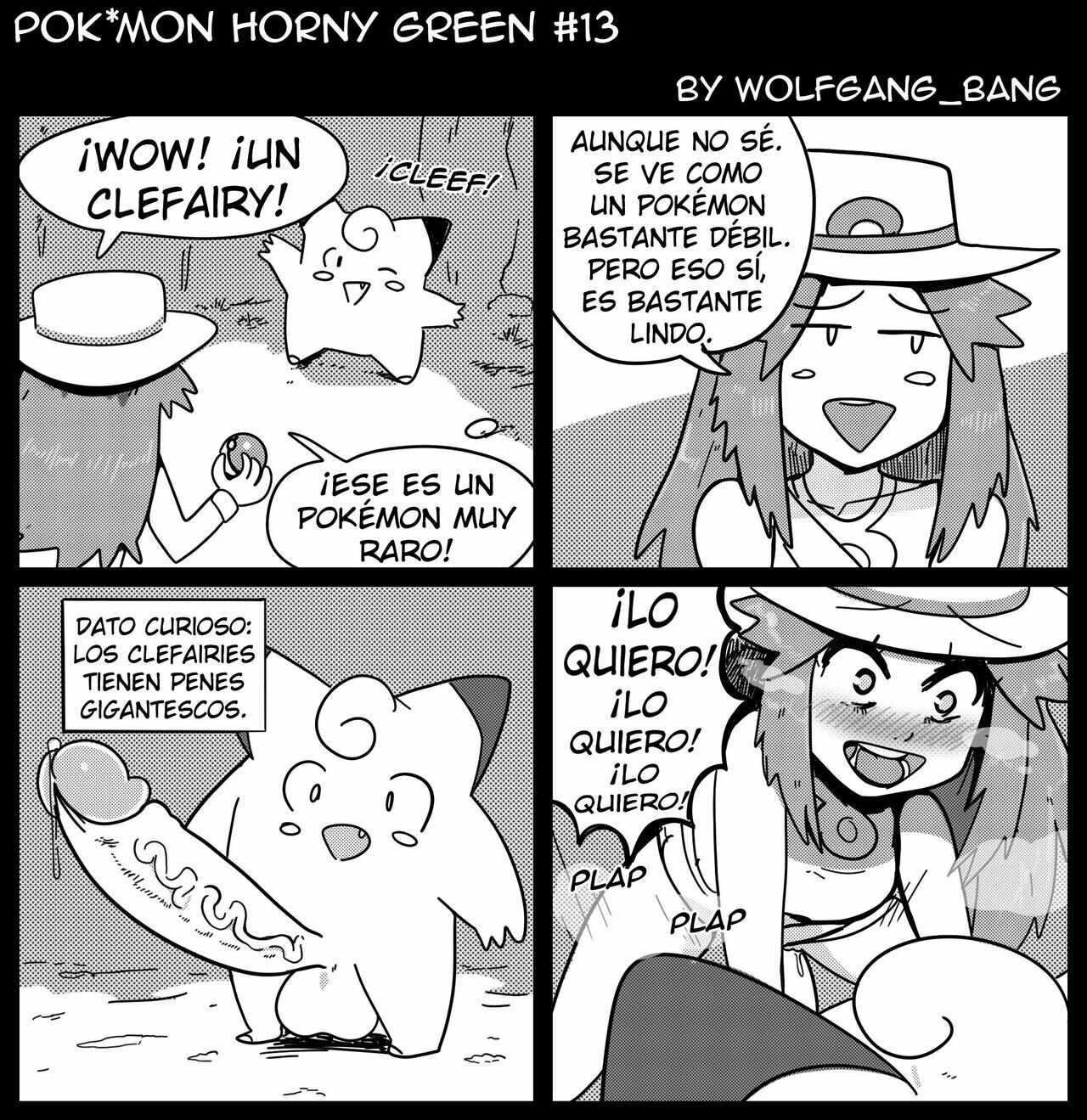 Pokemon HornyGreen by Wolfrad Senpai - 13