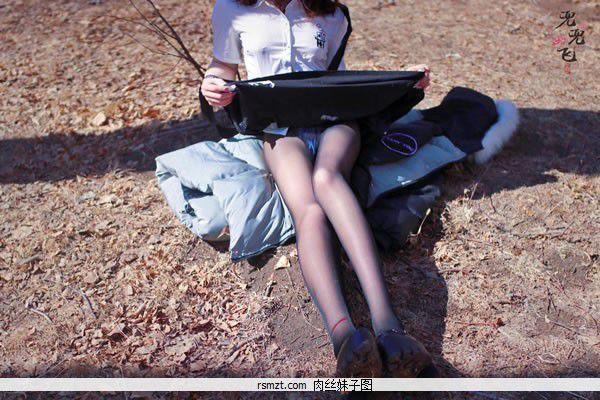 PR社新晋青春美少女兜兜飞之春分特辑写真(5)